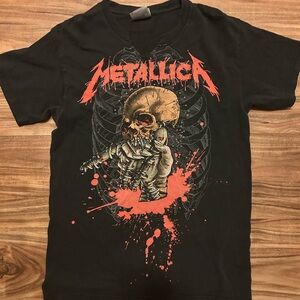 Hanes Vintage Metallica Adult T-Shirt